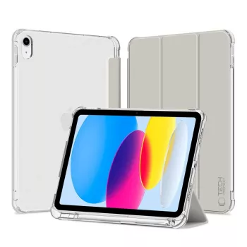 Tech-Protect SC Pen Hybrid dėklas, skirtas iPad 10.9 (10th Gen, 2022) / iPad 11 (2025), sidabrinis