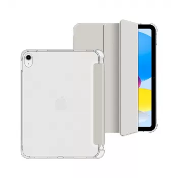 Tech-Protect SC Pen Hybrid dėklas, skirtas iPad 10.9 (10th Gen, 2022) / iPad 11 (2025), sidabrinis