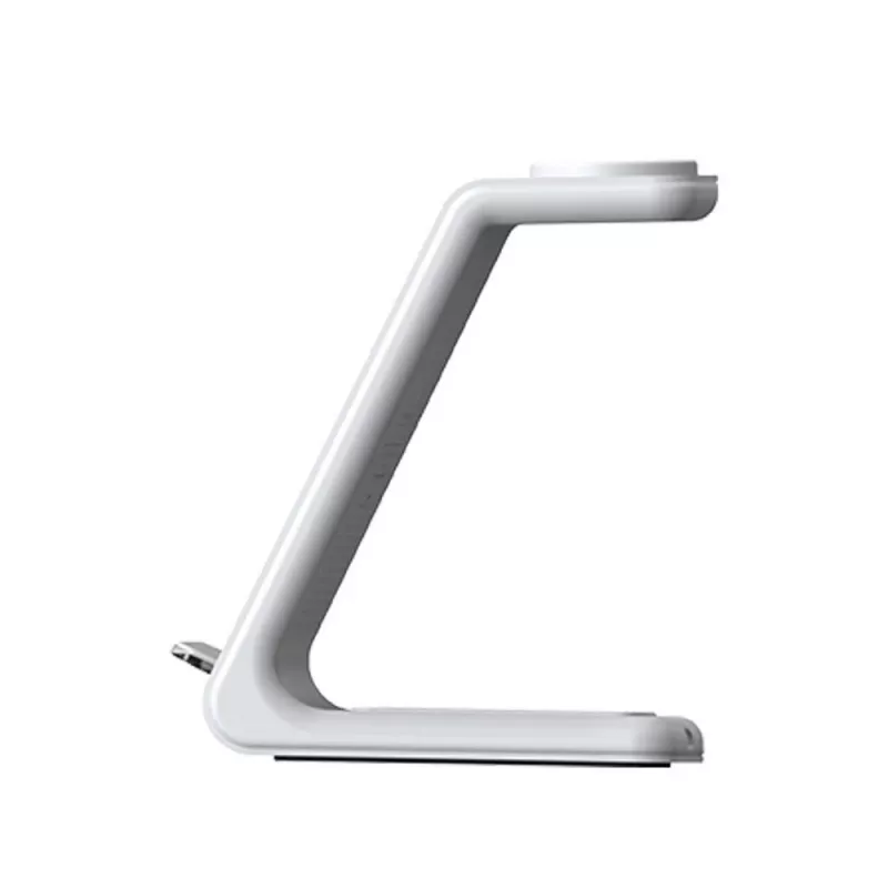 TECH-PROTECT QI15W-A36 3-in-1 belaidis įkroviklis „Apple“ įrenginiams baltas