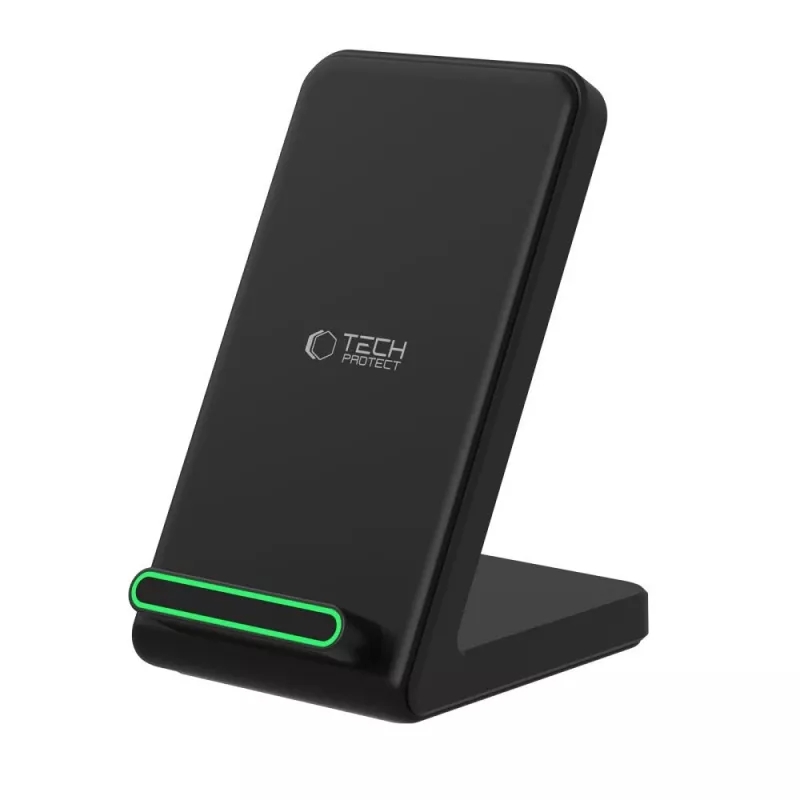 TECH-PROTECT QI15W-A40 belaidis įkroviklis juodas