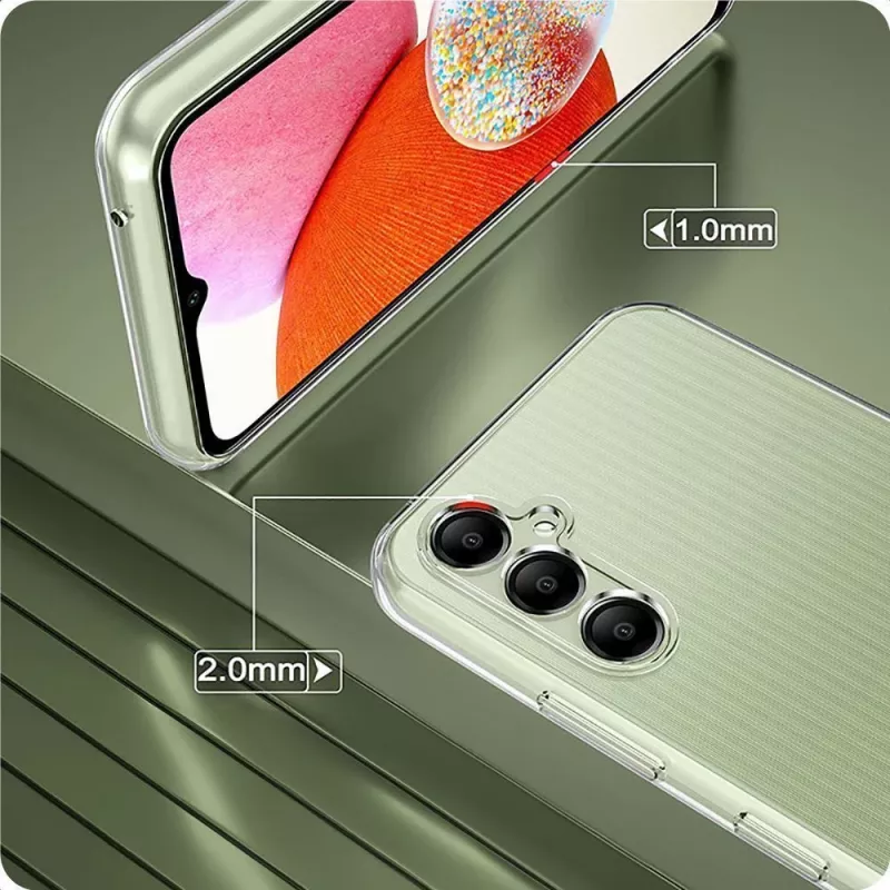 Tech-Protect Flexair+ permatas dėklas, skirtas Samsung Galaxy A16 4G/5G