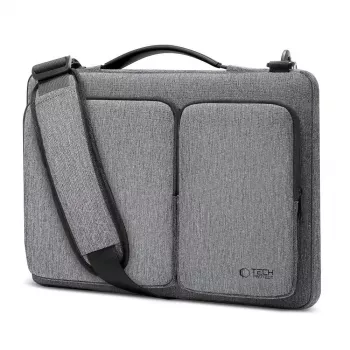 Tech-Protect Defender Bag Laptop 13-14 pilka