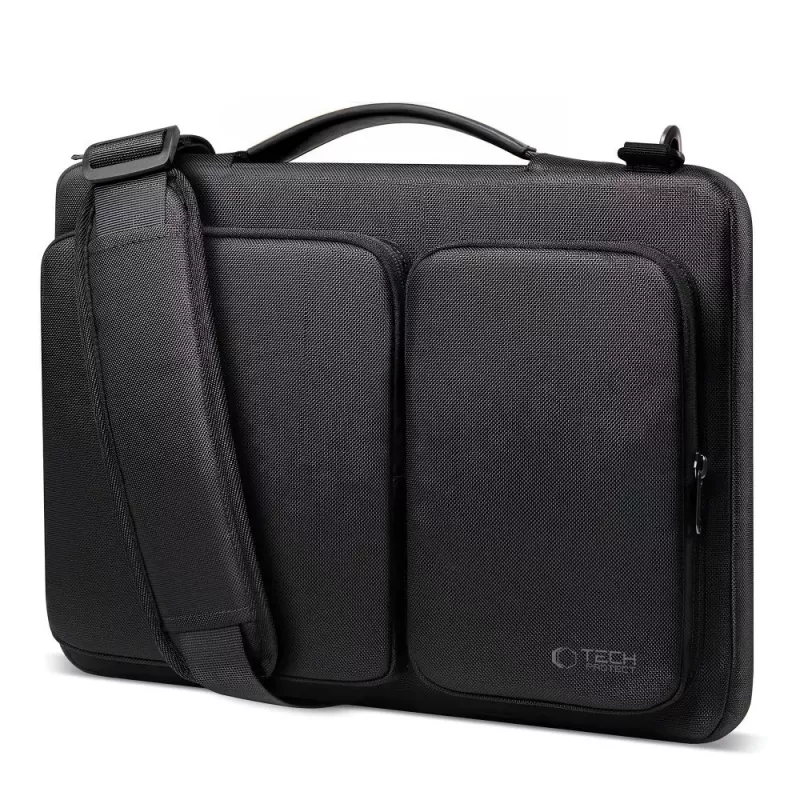 Tech-Protect Defender Laptop Sleeve 15-16 inch Black