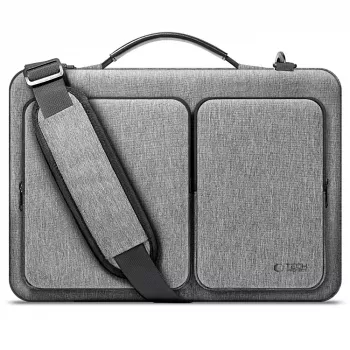 Tech-Protect Defender Laptop Bag 15-16 inch Grey