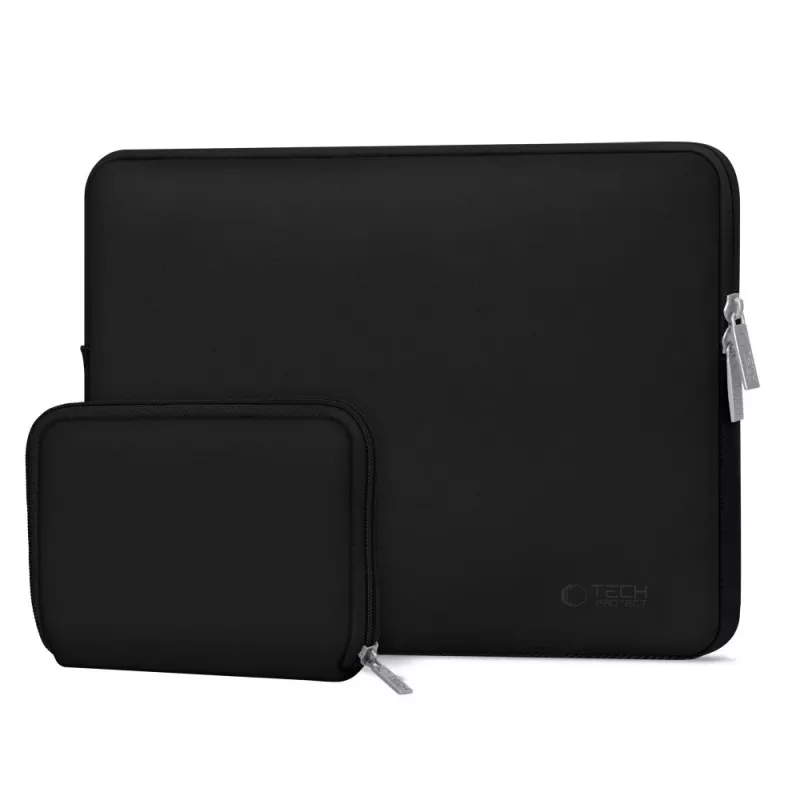 Tech-Protect NeoSlim Laptop Sleeve 15-16 inch Black