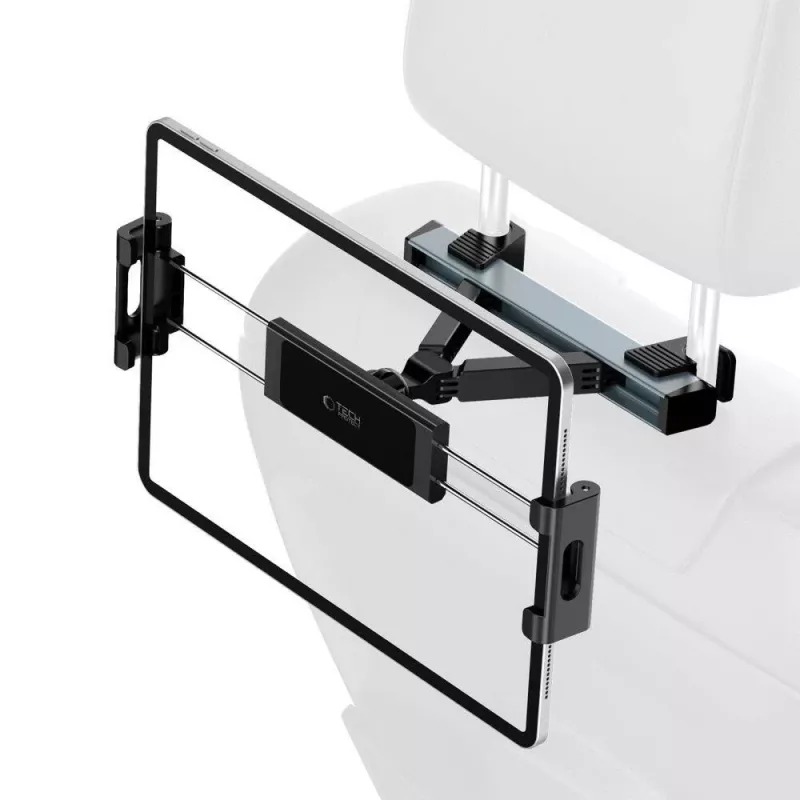 TECH-PROTECT V3 Headrest Car Mount for Tablet Black