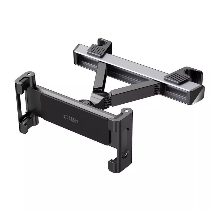 TECH-PROTECT V3 Headrest Car Mount for Tablet Black