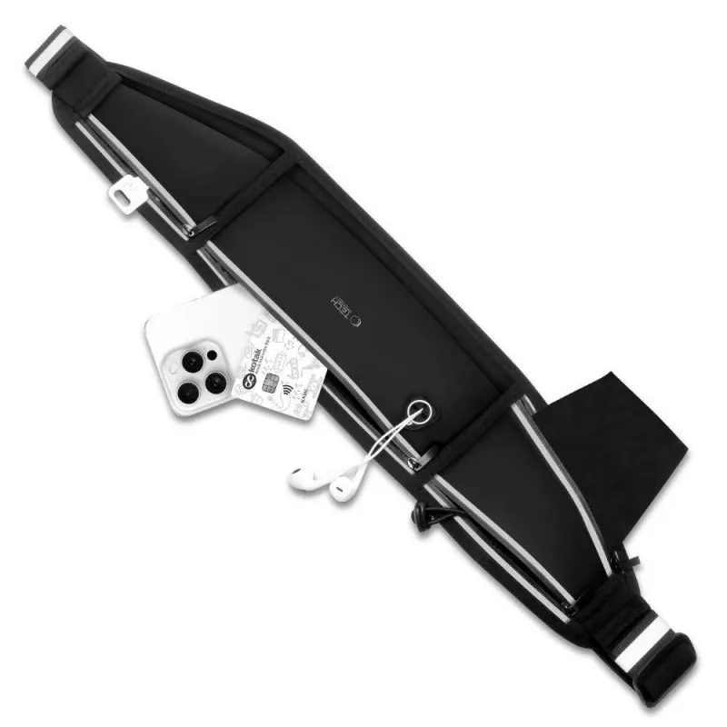 TECH-PROTECT M3 Universal Sport Waist Bag Black