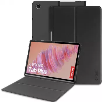 Tech-Protect SmartCase, skirta Lenovo Tab Plus 11.5 TB-351, juoda