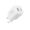 TECH-PROTECT NCM33 2-Port Network Charger PD 33W / QC3.0 White