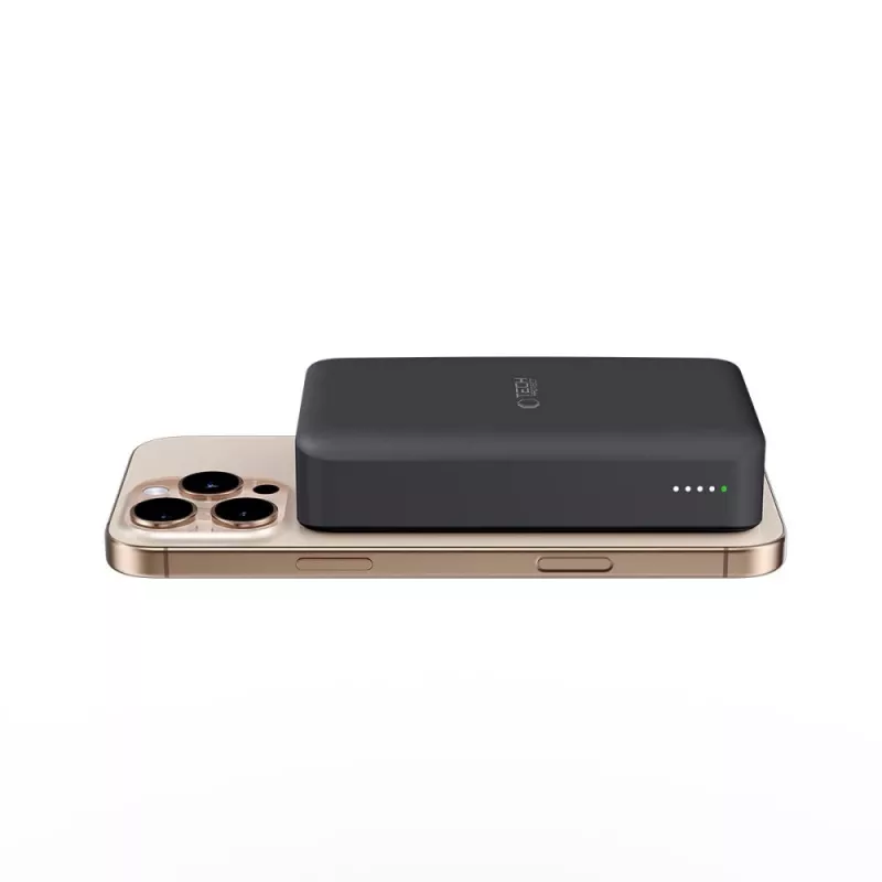 Tech-Protect PB12 LifeMag MagSafe 20000 mAh Black