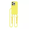 Tech-Protect Magnecklace Magsafe Dėklas, skirtas Apple iPhone 16 Pro, geltonas