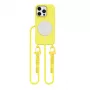 Tech-Protect Magnecklace MagSafe Dėklas iPhone 16 Pro Max, Geltona