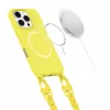 Tech-Protect Magnecklace MagSafe Dėklas iPhone 16 Pro Max, Geltona