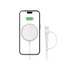 Tech-Protect QI15W-A44 MagSafe belaidis įkroviklis baltas