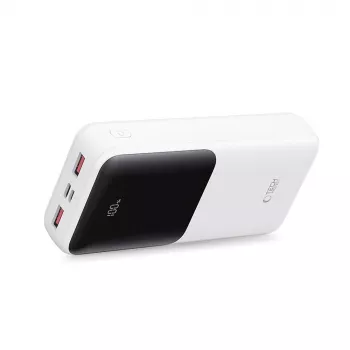 TECH-PROTECT PB02 Power Bank 20000mAh 22.5W Baltas
