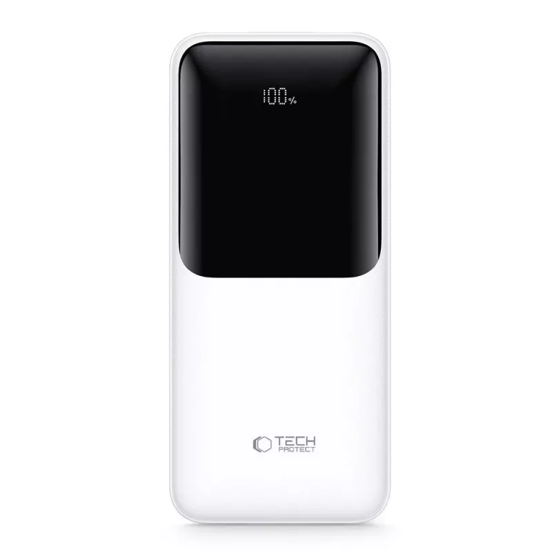 TECH-PROTECT PB02 Power Bank 20000mAh 22.5W Baltas