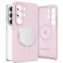 Tech-Protect Silicone MagSafe Case for Samsung Galaxy S26 Ultra Pink Pearl