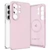 Tech-Protect Silicone MagSafe Case for Samsung Galaxy S26 Ultra Pink Pearl