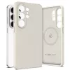 Tech-Protect Silicone MagSafe Case for Samsung Galaxy S26 Ultra - Cosmic Latte
