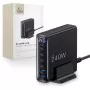 TECH-PROTECT DC240W-GAN 6-Port Desktop Charger PD 240W / QC3.0 Black