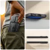 TECH-PROTECT Kevlar Cam+ 2-Pack fotoaparato objektyvo apsauginis stiklas, skirtas Samsung Galaxy A36 / A37 5G, juodas