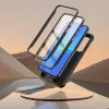 TECH-PROTECT Kevlar Cam+ 2-Pack fotoaparato objektyvo apsauginis stiklas, skirtas Samsung Galaxy A36 / A37 5G, juodas