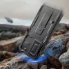 TECH-PROTECT Kevlar Cam+ 2-Pack fotoaparato objektyvo apsauginis stiklas, skirtas Samsung Galaxy A36 / A37 5G, juodas