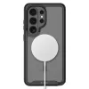 Tech-Protect Defense MagSafe dėklas, skirtas Samsung Galaxy A57 5G, matinė juoda