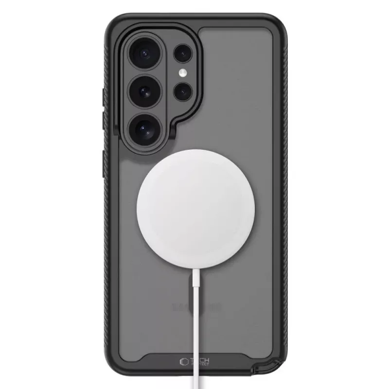 Tech-Protect Defense MagSafe dėklas, skirtas Samsung Galaxy A57 5G, matinė juoda