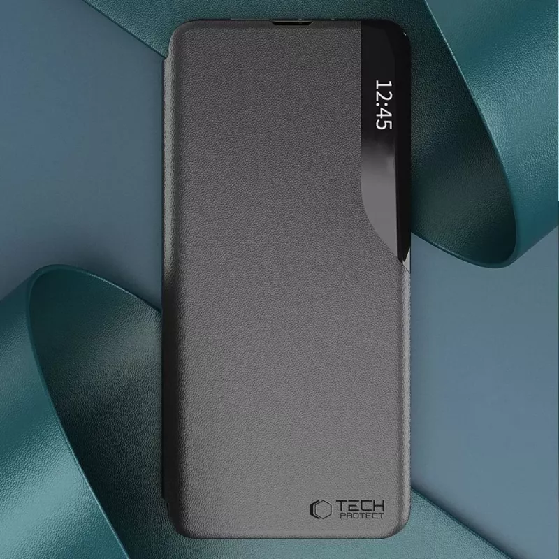 Tech-Protect Smart View Dėklas, skirtas Samsung Galaxy A57 5G, Juodas