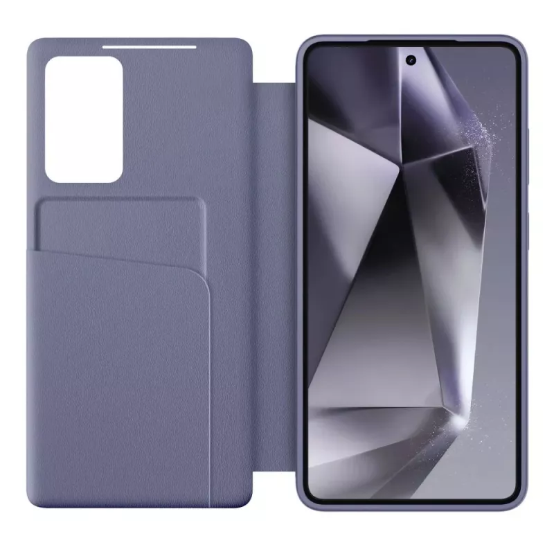 TECH-PROTECT Smart Wallet Case for Samsung Galaxy A57 5G, Purple
