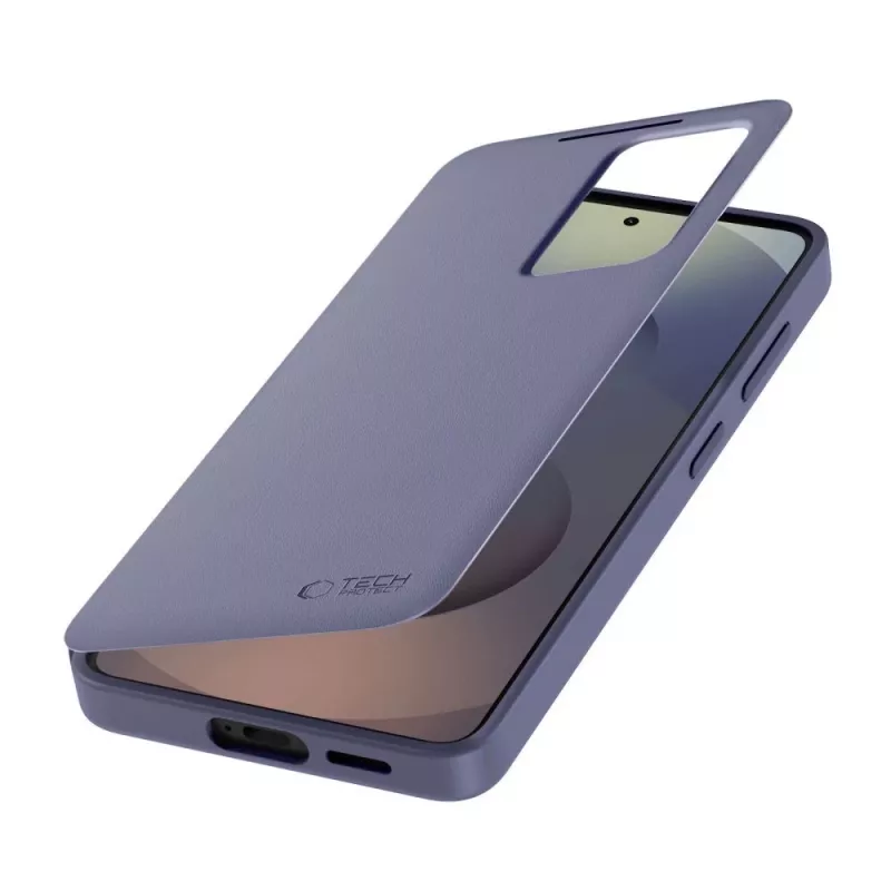 TECH-PROTECT Smart Wallet Case for Samsung Galaxy A57 5G, Purple