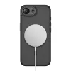 Tech-Protect Magcam Magsafe iPhone 16E / 17E Matte Black/Red