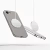 Silikoninis MagSafe dėklas Tech-Protect Silicone, skirtas Apple iPhone 16E / 17E, akmens pilka (Stone Grey)