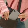 Silikoninis MagSafe dėklas Tech-Protect Silicone, skirtas Apple iPhone 16E / 17E, akmens pilka (Stone Grey)