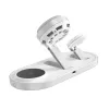 TECH-PROTECT A51 ARCTICBOOST 3-in-1 Magnetic MagSafe Wireless Charger 25W Qi2.2 White