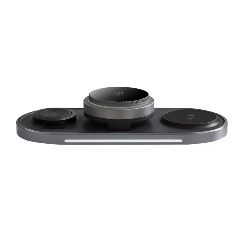 TECH-PROTECT A51 ARCTICBOOST 3in1 Magnetic MagSafe Wireless Charger 25W Qi2.2 Black