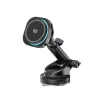 TECH-PROTECT V20 ARCTICBOOST Magnetic MagSafe Dashboard & Vent Car Mount Wireless Charger 25W Qi2.2 Black