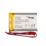 Akyga AKY0664 LP103451 Li-Po akumuliatorius 3,7 V 1850 mAh, PCM, JST 2,54 2 kontaktų, 150 mm