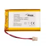 Akyga AKY0640 LP674261 Li-Po akumuliatorius 3,7 V 2000 mAh, PCM, Molex 5264 2 kontaktų, 50 mm