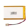 Akyga AKY0640 LP674261 Li-Po akumuliatorius 3,7 V 2000 mAh, PCM, Molex 5264 2 kontaktų, 50 mm