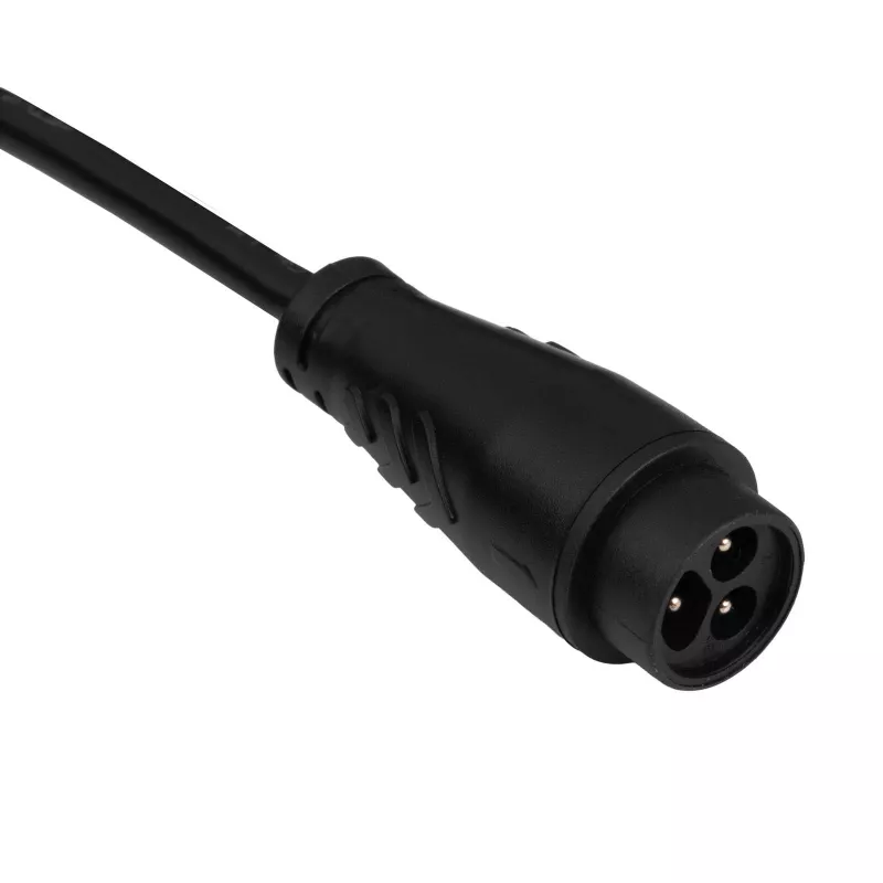 Akyga AK-EV-20 elektrinio paspirtuko įkroviklis 48 V (13S) Li-Ion baterijoms, 54,6 V, 2 A, 109 W, LP16 kištukas, 1,2 m