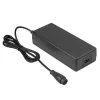 Akyga AK-EV-21 elektrinio paspirtuko įkroviklis 60 V (16S) Li-Ion baterijoms, 67,2 V, 1,75 A, 118 W, LP16 kištukas, 1,2 m