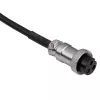 Akyga AK-EV-22 elektrinio dviračio įkroviklis 60 V (16S) Li-Ion baterijoms, 67,2 V, 2 A, 135 W, GX16 12 mm lizdas, 1,2 m