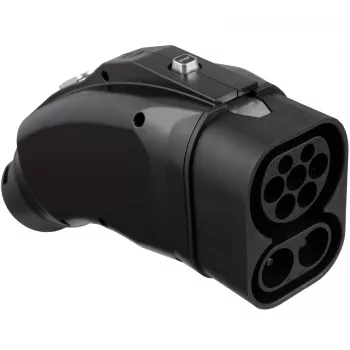 Akyga AK-SC-E20 CCS2 į GB/T DC įkrovimo adapteris 1000V 250A juodas