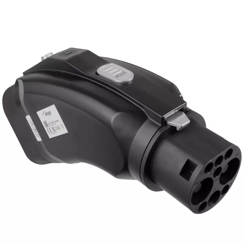Akyga AK-SC-E20 CCS2 į GB/T DC įkrovimo adapteris 1000V 250A juodas