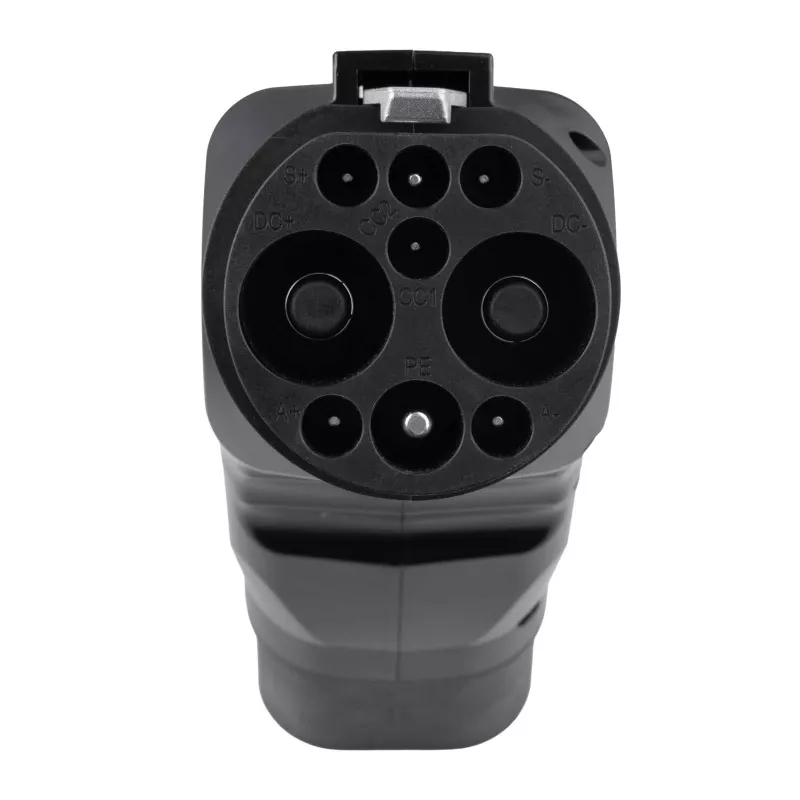 Akyga AK-SC-E20 CCS2 į GB/T DC įkrovimo adapteris 1000V 250A juodas