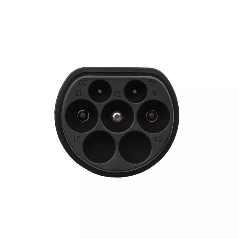 Akyga AK-SC-E22 elektromobilio įkrovimo adapteris Tesla į GB/T 1 fazės 32 A