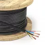Akyga AK-SC-E24 elektromobilio įkrovimo kabelis 3 x 6 mm² + 2 x 0,75 mm², vienfazis, 32 A, 450/750 V, metrais